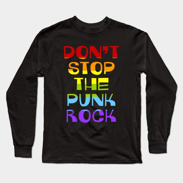 Punk Rock Long Sleeve T-Shirt by Vandalay Industries